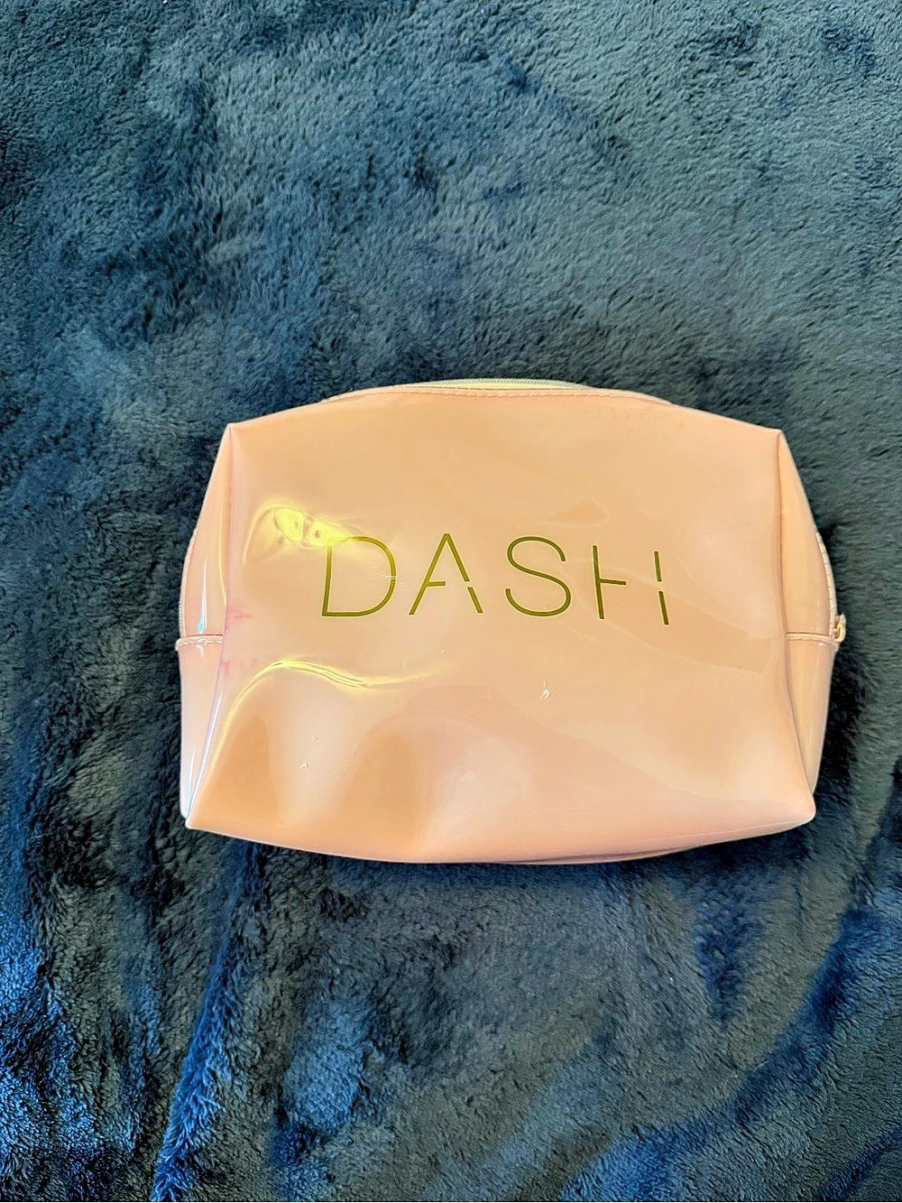 DASH Pink Cosmetic Pouch